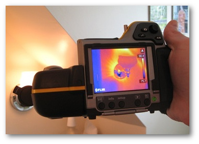 Home infrared imaging services
